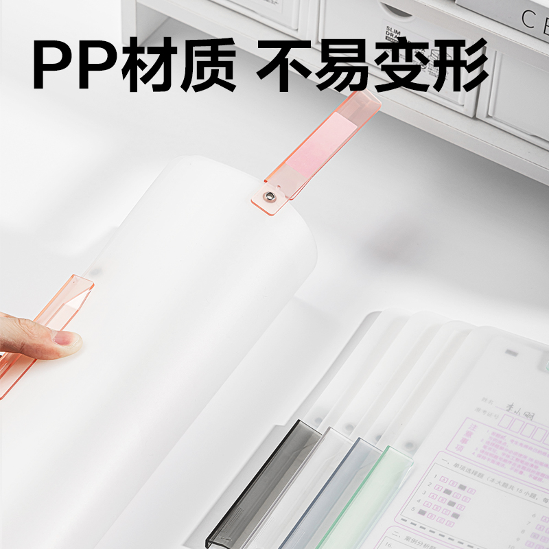 得力PP679_A3短桿雙夾旋轉(zhuǎn)報(bào)告夾(混)(個(gè))