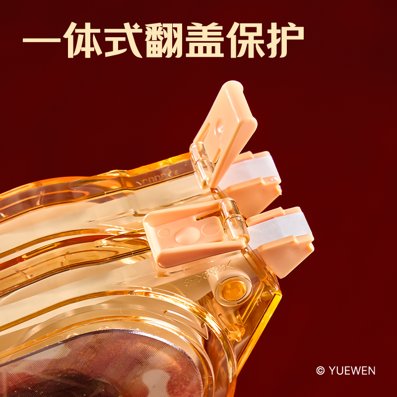 得力QZ150全職高手省力修正帶5mm*50m膜帶(混)(個)