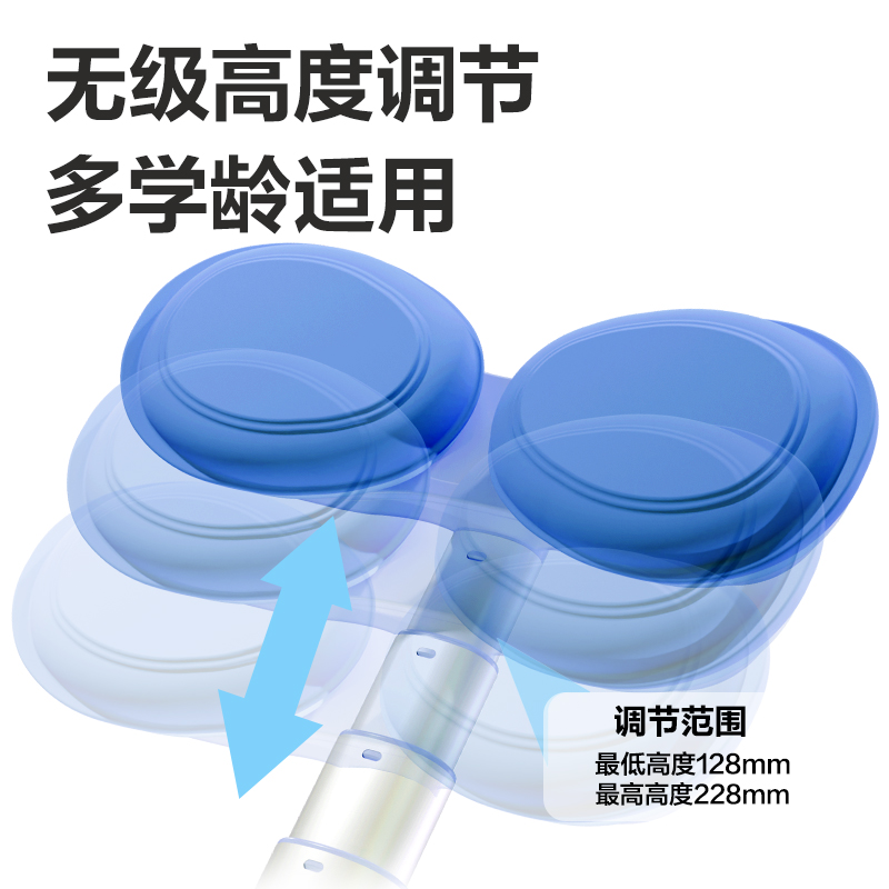 YX148大面翻轉(zhuǎn)款坐姿矯正器(藍(lán))(個)