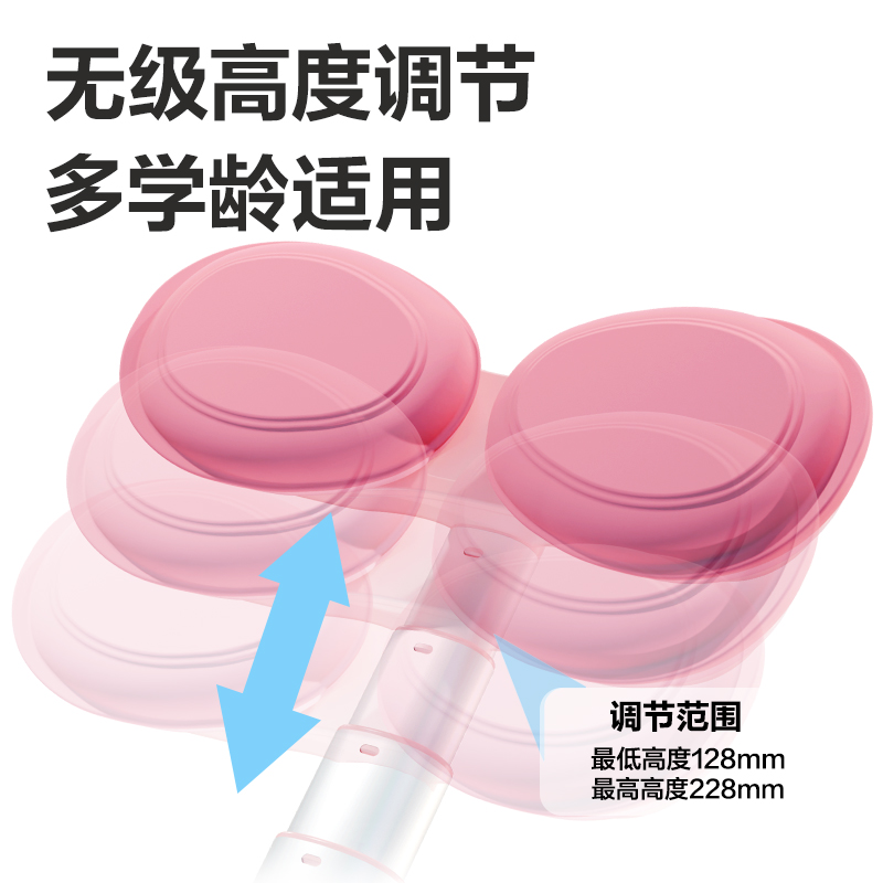 YX148大面翻轉(zhuǎn)款坐姿矯正器(粉)(個(gè))