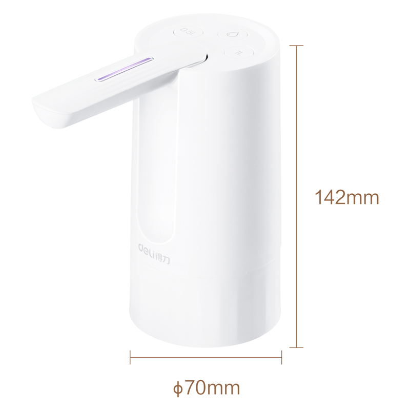 得力LM920上水器(白色)(盒)