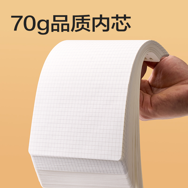 得力NA560-3上翻活頁替芯(方格)(本)