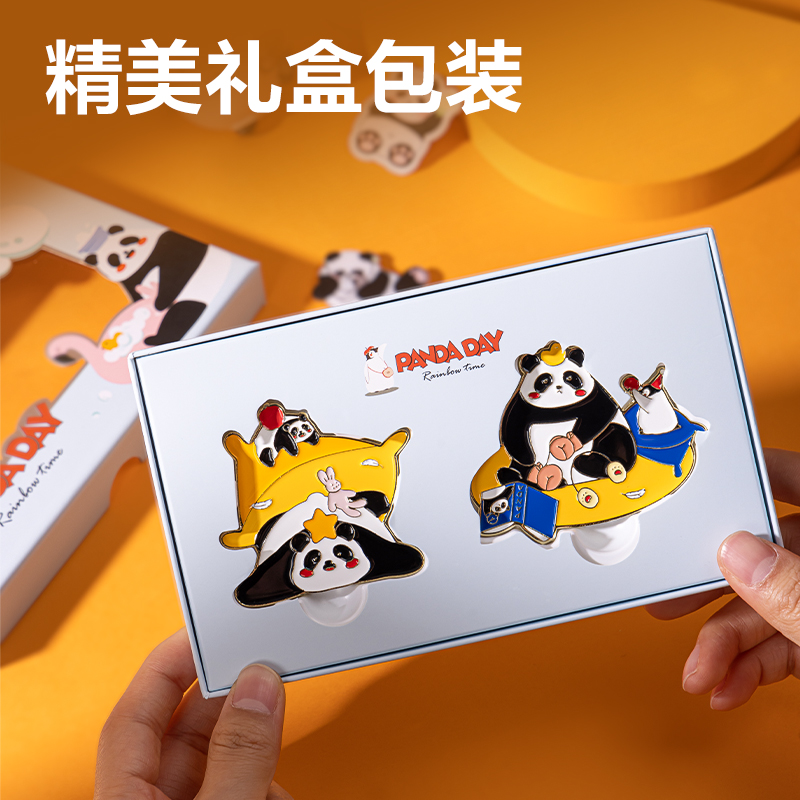 得力VG62冰箱貼套裝(混色)(套)