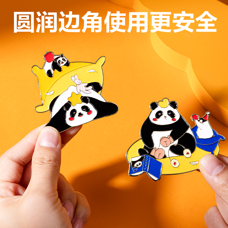 得力VG62冰箱貼套裝(混色)(套)