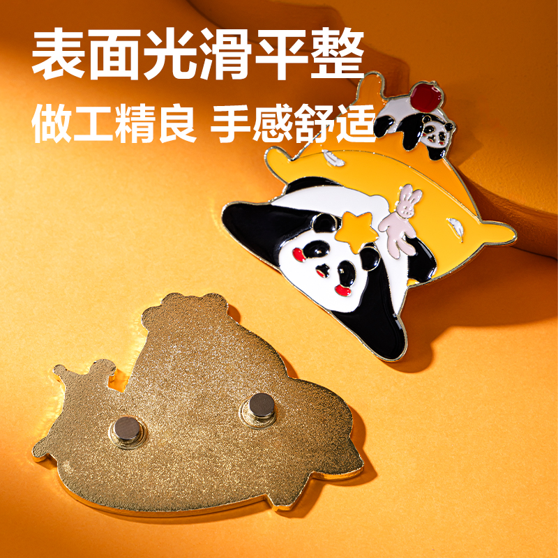 得力VG62冰箱貼套裝(混色)(套)