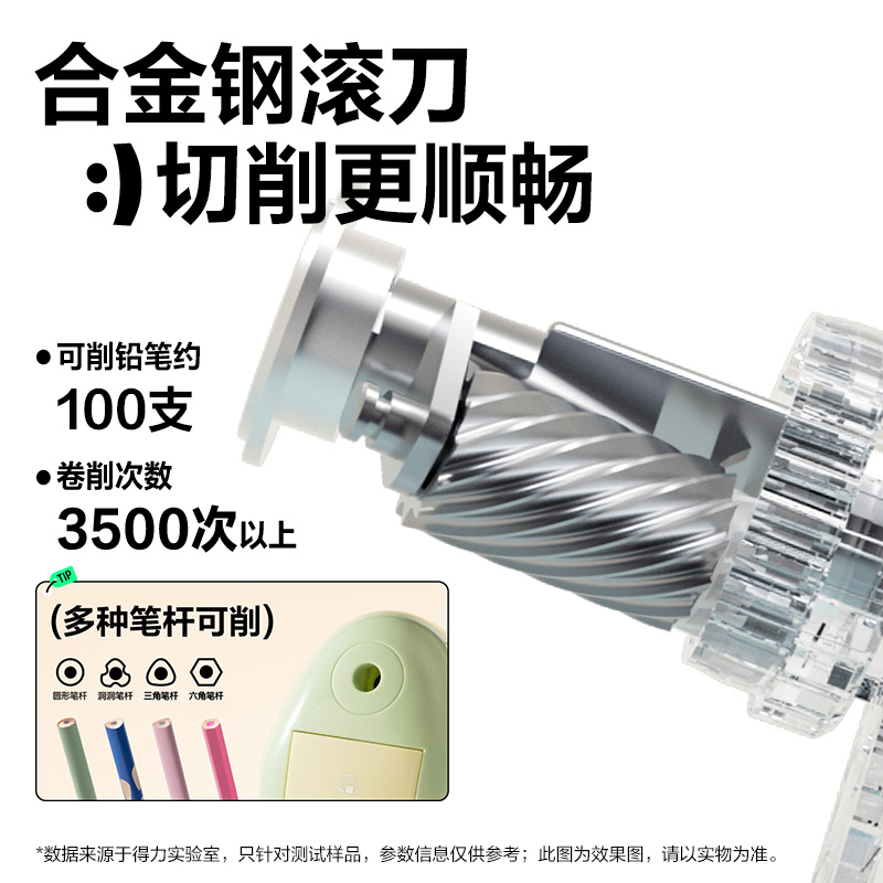 得力VB208削筆機(jī)(白色)(盒)