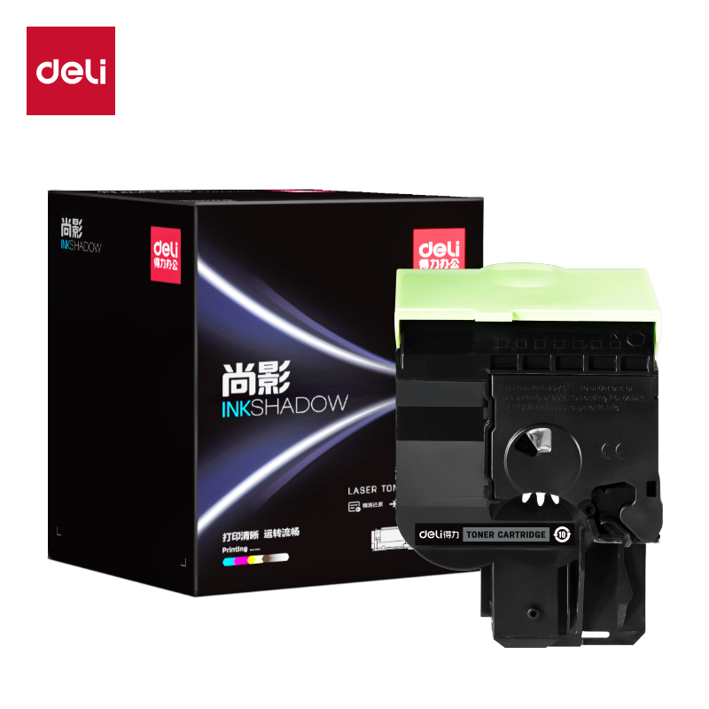 得力M-CTL355HK通用耗材-通用硒鼓(黑色)(支)