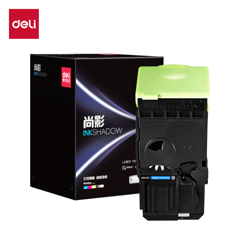 得力M-CTL350C通用耗材-通用硒鼓(青色)(支)