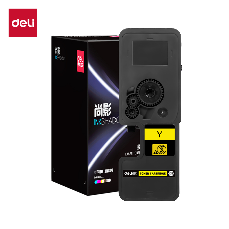得力M-TL5353Y通用耗材-通用硒鼓(黃色)(支)