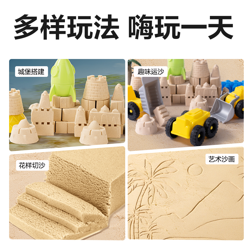 得力YC256云柔沙系列太空探險(xiǎn)主題工具箱套裝(混)(箱)