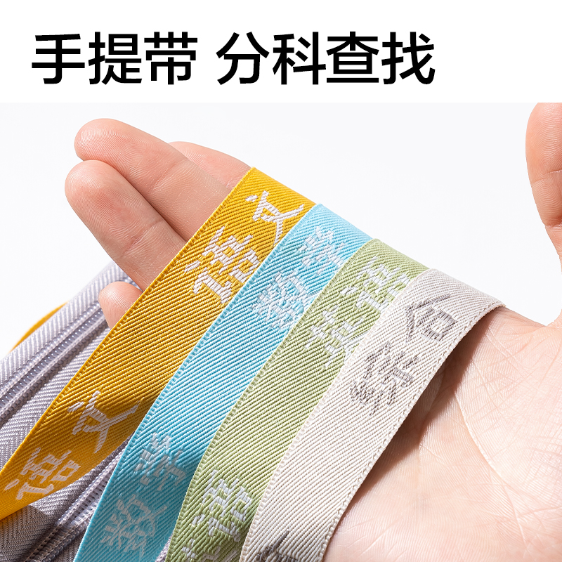 得力PP135_A4_L型網(wǎng)紗拉鏈袋(白網(wǎng)-數(shù)學(xué)藍(lán))(個)