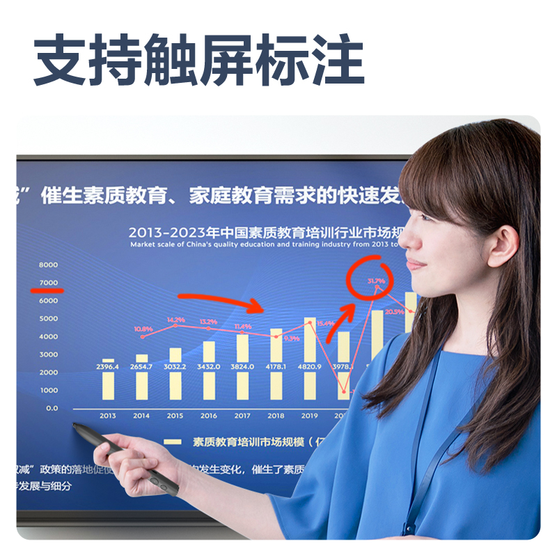 得力MA110激光翻頁筆_激光翻頁筆(深灰)(支)
