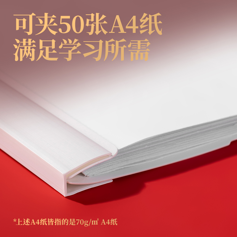 得力PP680_A3連中三元長(zhǎng)桿旋轉(zhuǎn)報(bào)告夾(白)(個(gè))