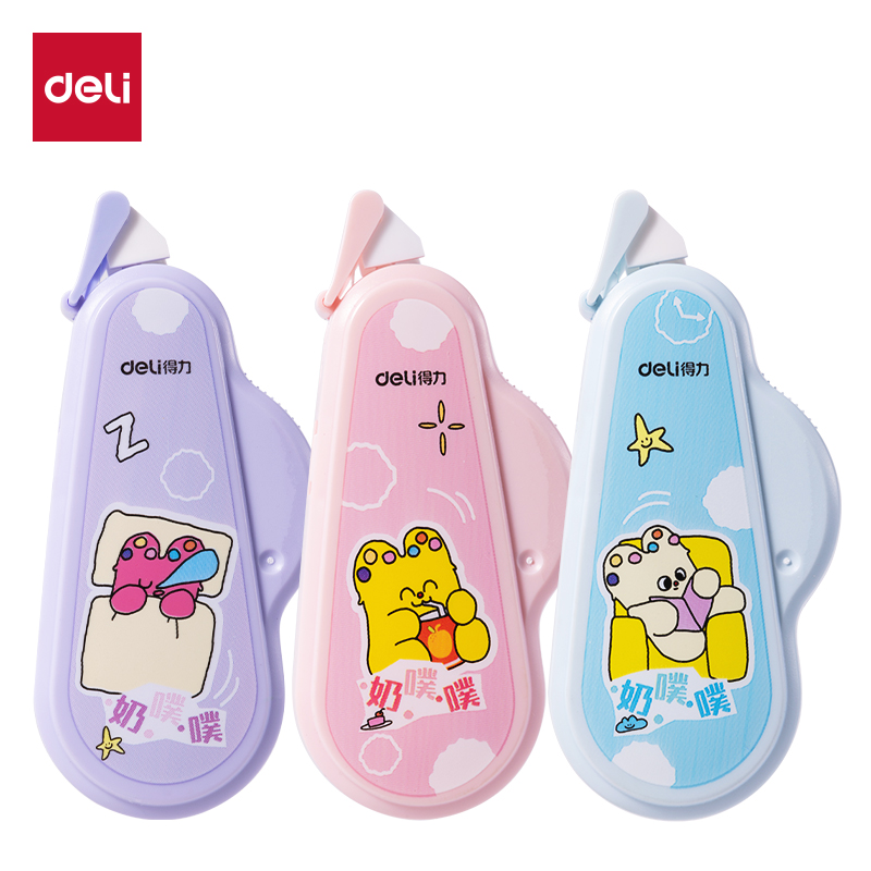 得力TG108A可換芯點(diǎn)點(diǎn)膠6mm*12m(混)(個(gè))
