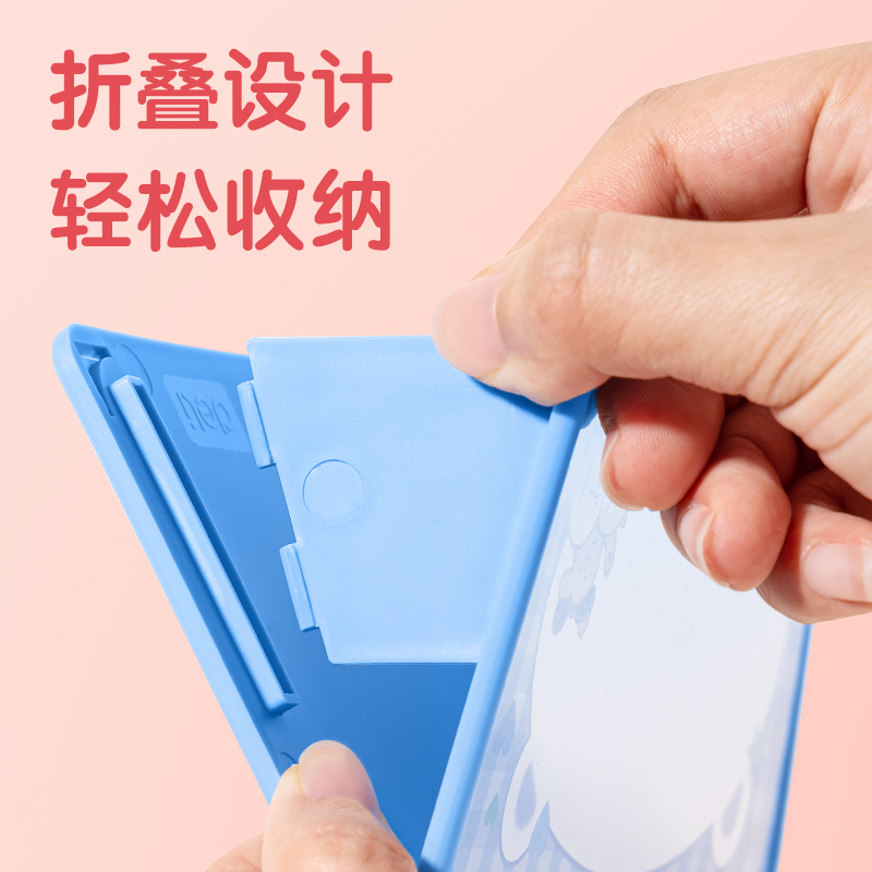 得力TF107V型折疊桌牌(姓名牌)(藍(lán))(150*80)(個(gè))