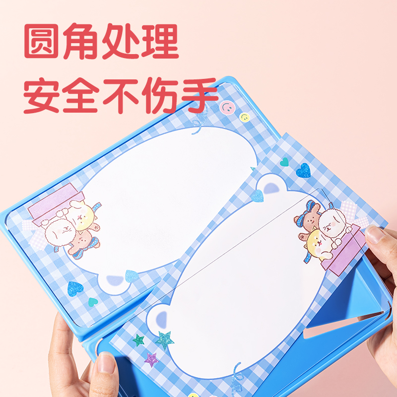 得力TF107V型折疊桌牌(姓名牌)(藍(lán))(150*80)(個(gè))