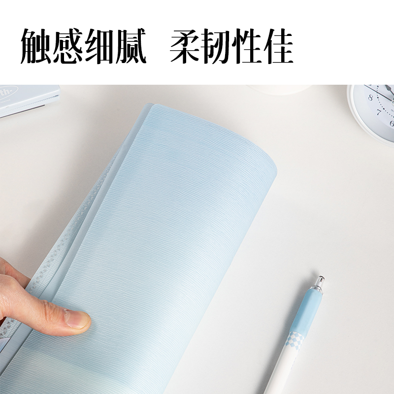 得力PQ335-60果凍晴天60頁(yè)資料冊(cè)(混)(個(gè))