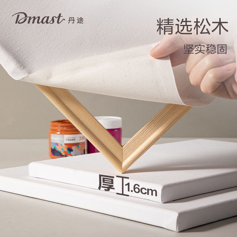 dmast丹途RS100-5畫布框-30*40cm(混)(個(gè))