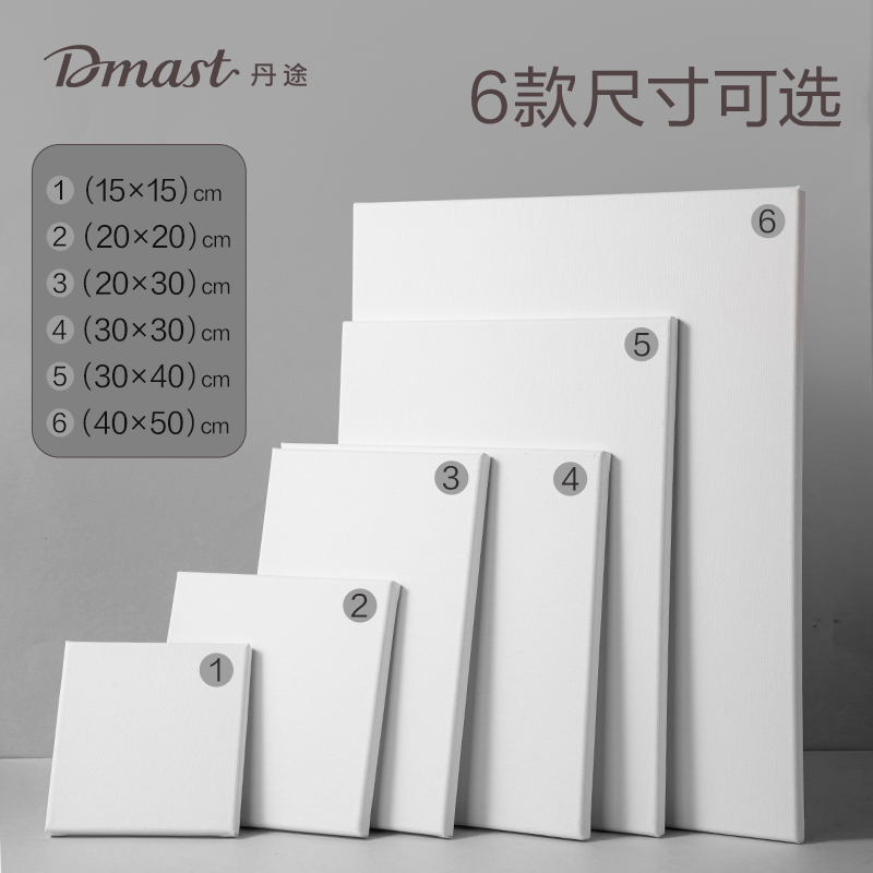 dmast丹途RS100-4畫(huà)布框-30*30cm(混)(個(gè))