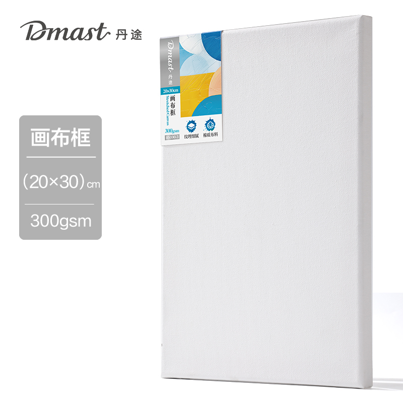 dmast丹途RS100-3畫布框-20*30cm(混)(個)
