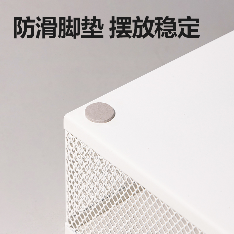 得力79080文件籃(白)(只)