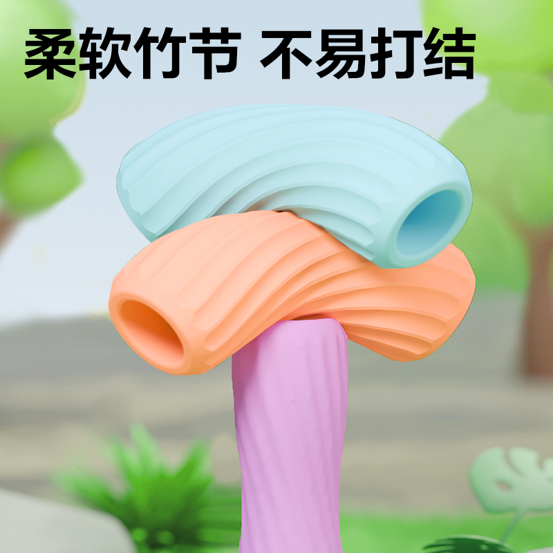 安格耐特FT140兒童竹節(jié)跳繩(不計(jì)數(shù))(混)(根)