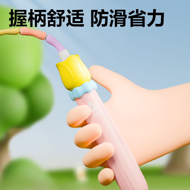 安格耐特FT140兒童竹節(jié)跳繩(不計(jì)數(shù))(混)(根)