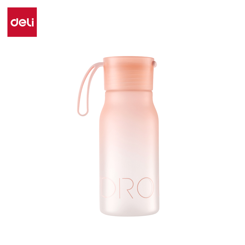 得力LL310隨手杯(旋蓋)(400mL)(肉桂杏粉)(1個/盒)