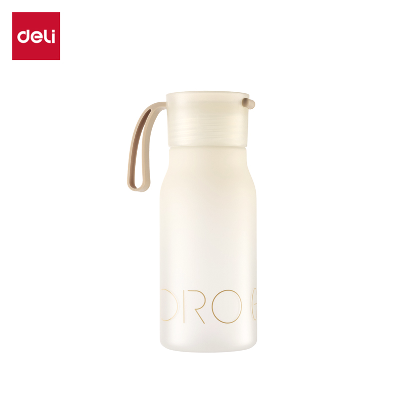 得力LL310隨手杯(旋蓋)(400mL)(日色微明)(1個/盒)