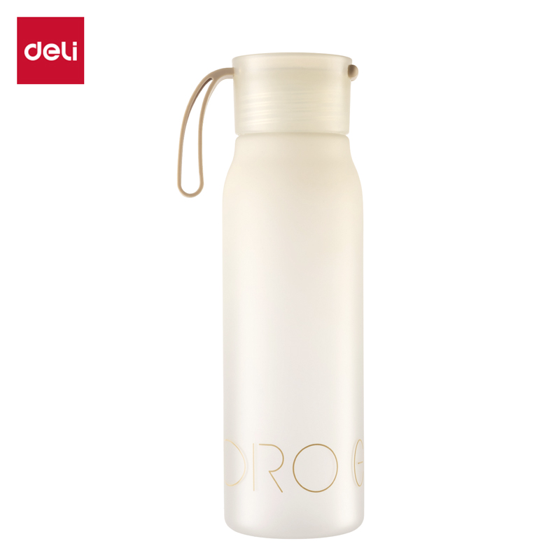 得力LL311隨手杯(旋蓋)(580mL)(日色微明)(1個/盒)