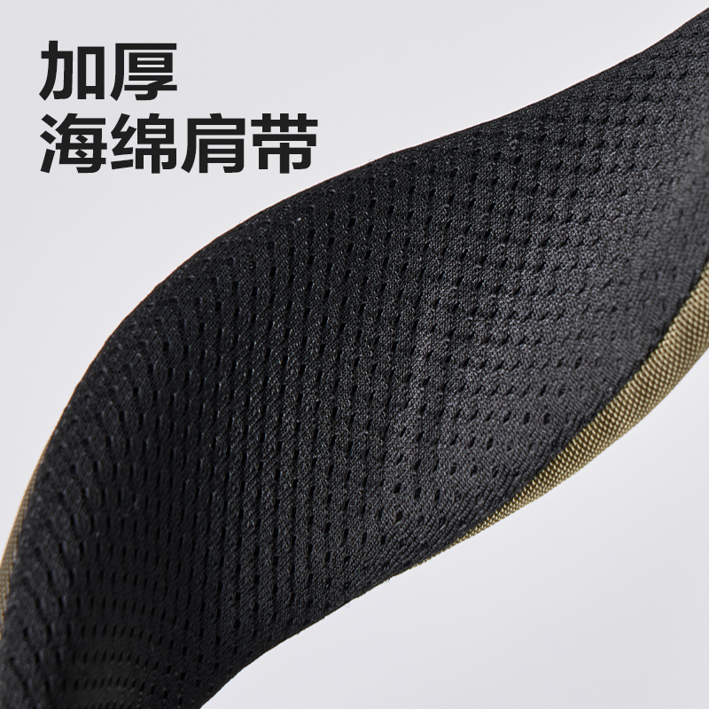 得力BB205運動休閑系列初高中書包(綠)(個)