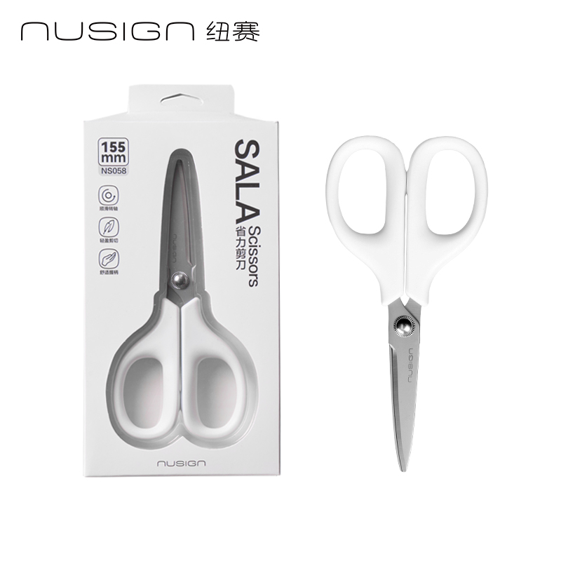 紐賽NS058紐賽剪刀(瓷白色)(個)