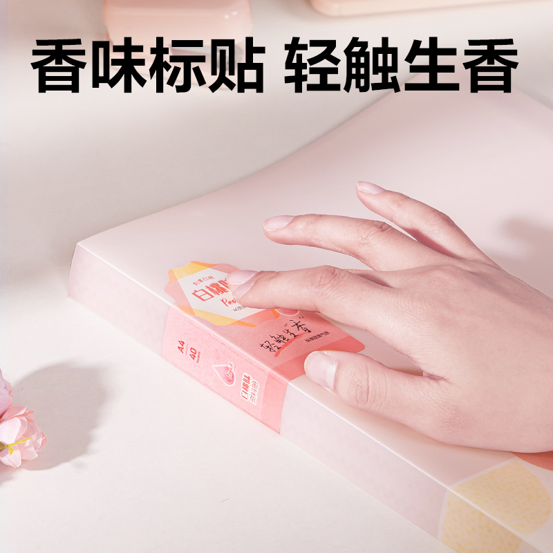 得力PQ340-40覓旅系列40頁資料冊(混)(個)