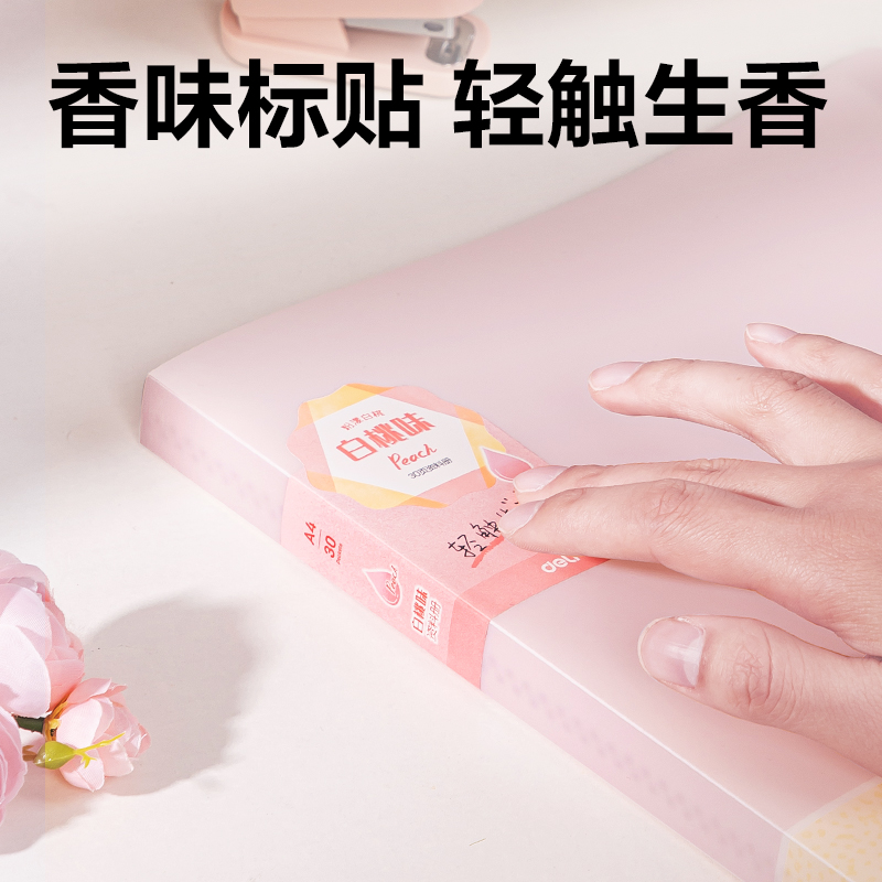 得力PQ340-30覓旅系列30頁資料冊(混)(個)
