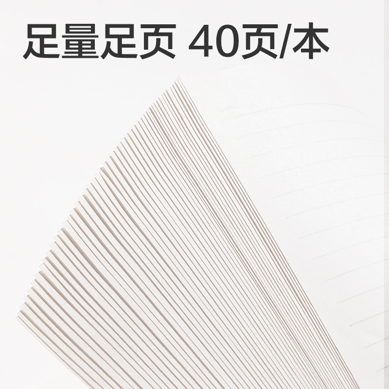 得力LPB580-V牛盾PP軟線圈本(牛盾-橫線)(本)