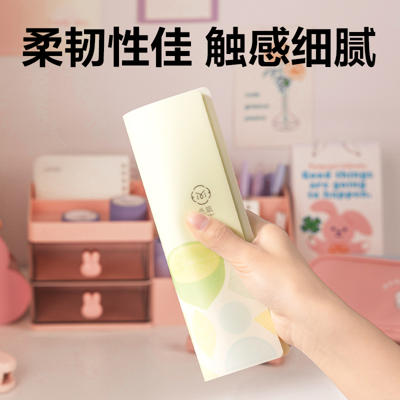 得力PQ860覓旅系列3寸80入收集冊(混)(個)