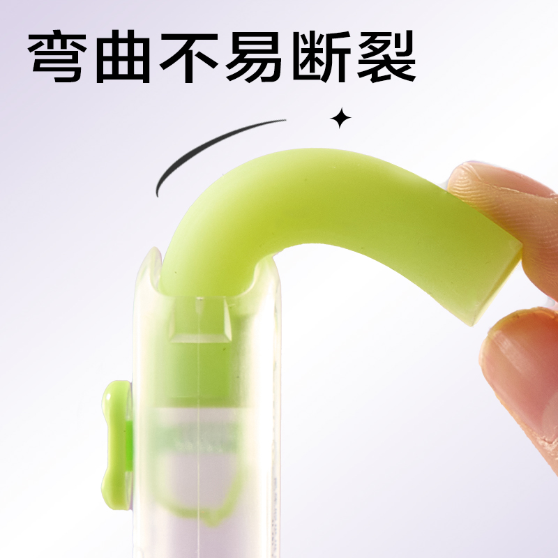 得力VP485果凍色真集屑推推樂橡皮擦(綠)(塊)