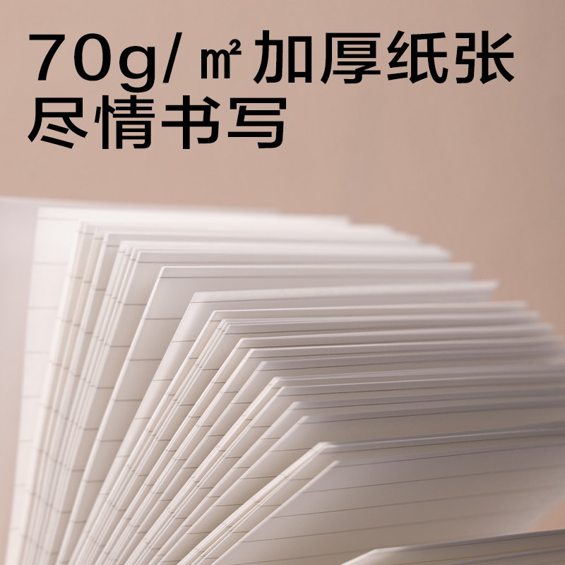 得力BQ121香味便簽本(覓旅)(本）