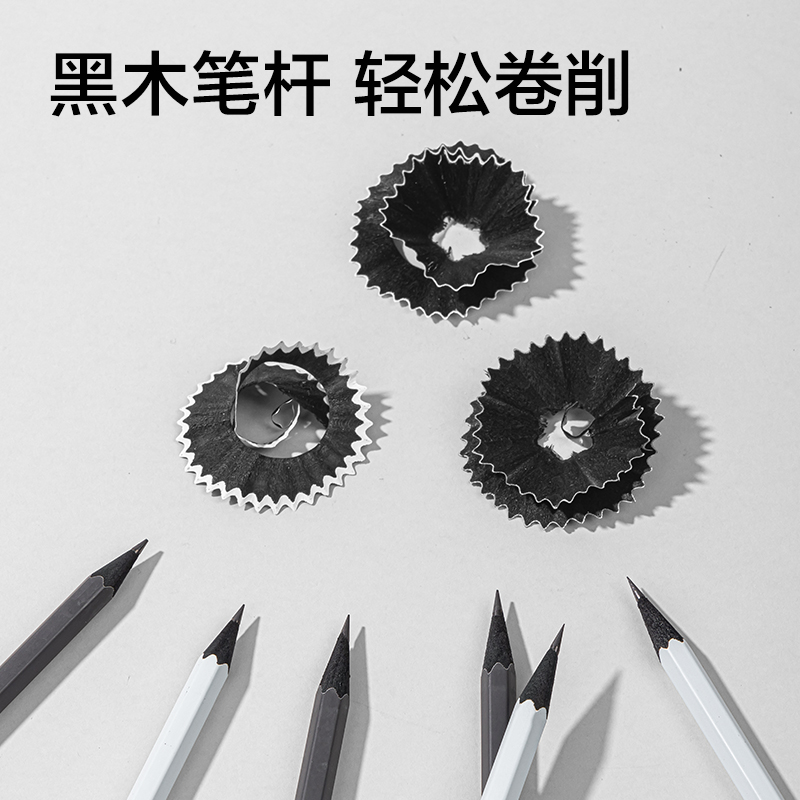 紐賽NS754-HB臻耐寫六角桿紐賽鉛筆HB(混)(10支/盒)