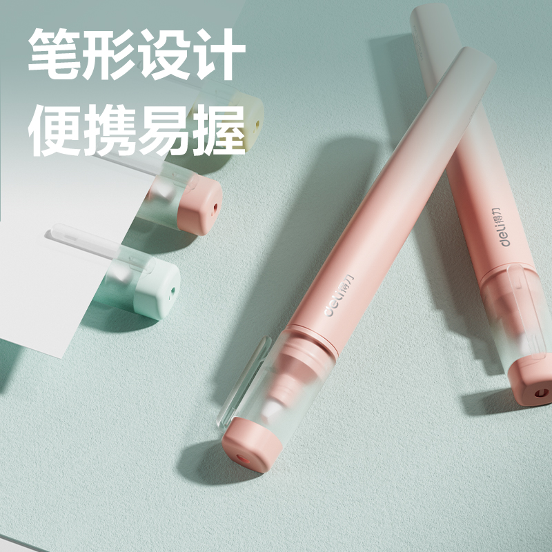 得力JS136筆型液體膠ACR(混)(10ml*1支/卡)