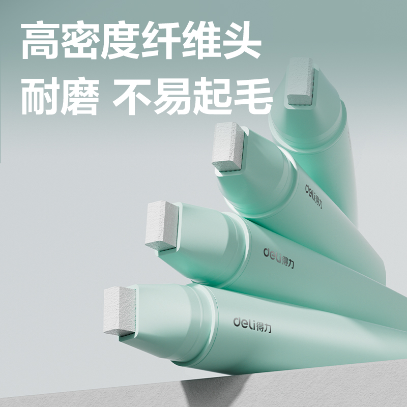 得力JS137筆型液體膠ACR(混)(20ml*1支/卡)