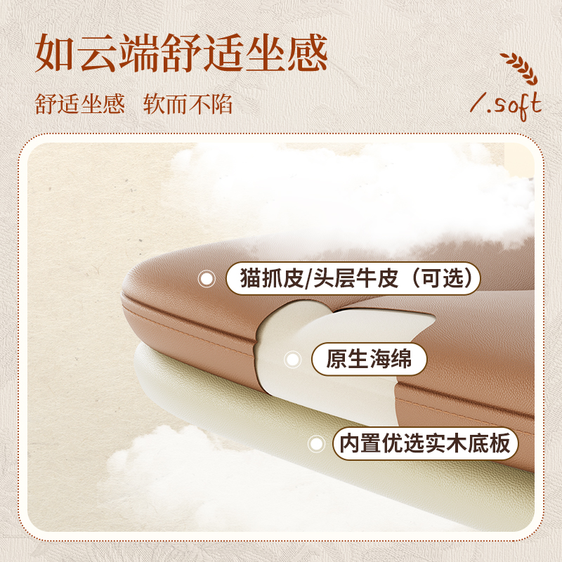 得力KF302Z職員皮椅(棕色)(把)