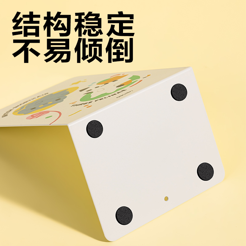 得力TB650印花書立(藍(lán)色)(付)