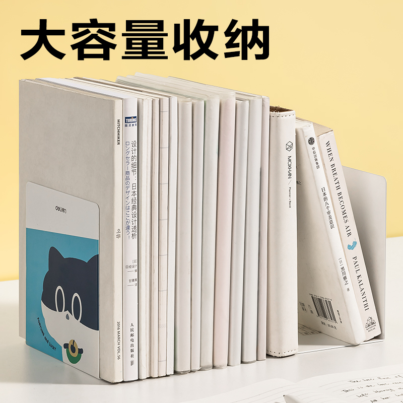 得力TB651印花書立5寸(藍(lán)/綠)(付)