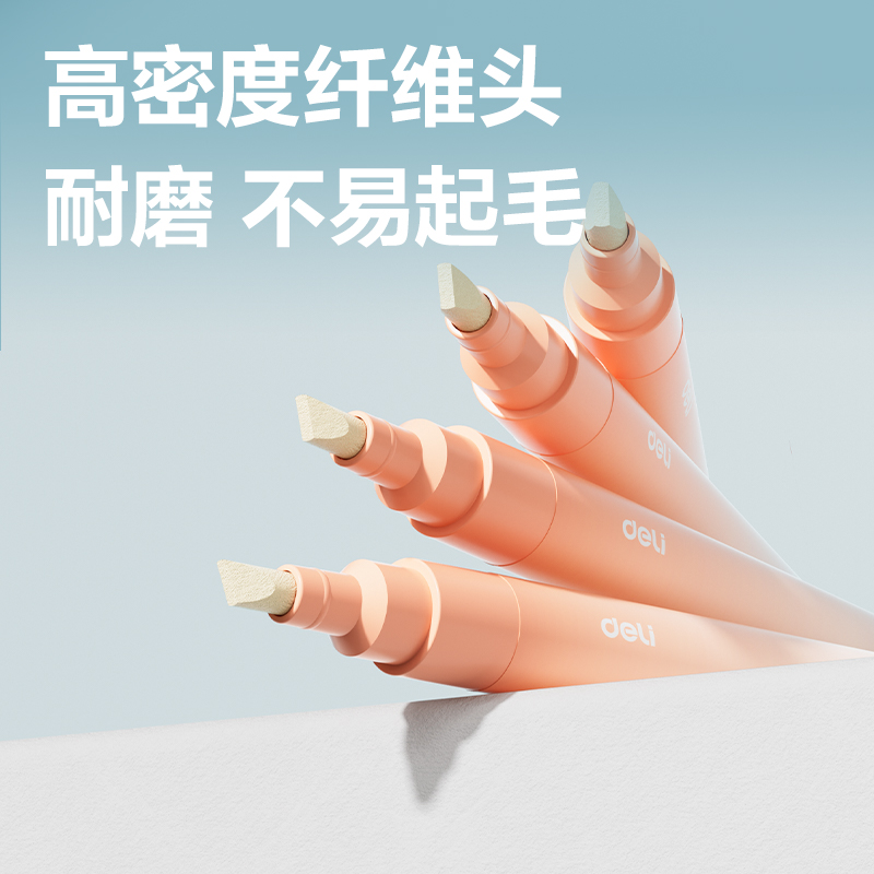 得力JS180筆型液體膠ACR(混)(4ml*3支/盒)
