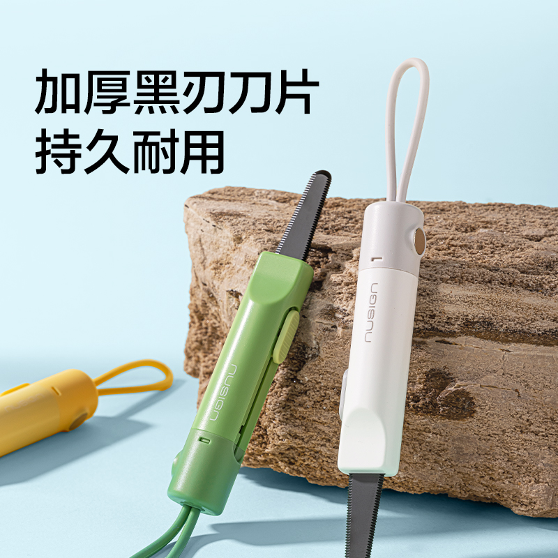 紐賽NS066鋸齒開箱刀(綠色)(把)
