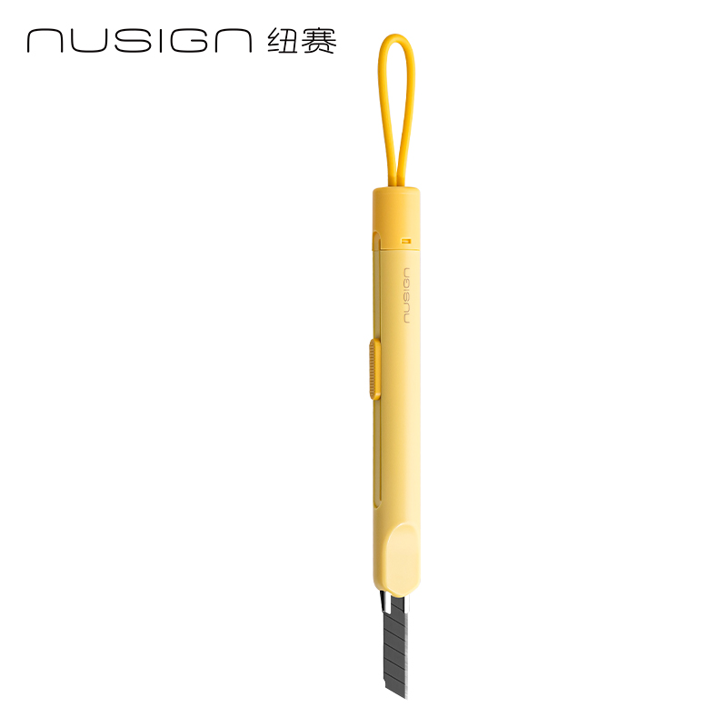紐賽NS067美工刀(麥浪金)(把)
