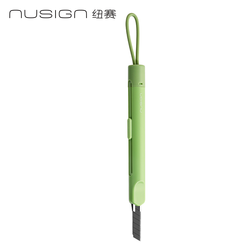 紐賽NS067美工刀(苔蘚綠)(把)
