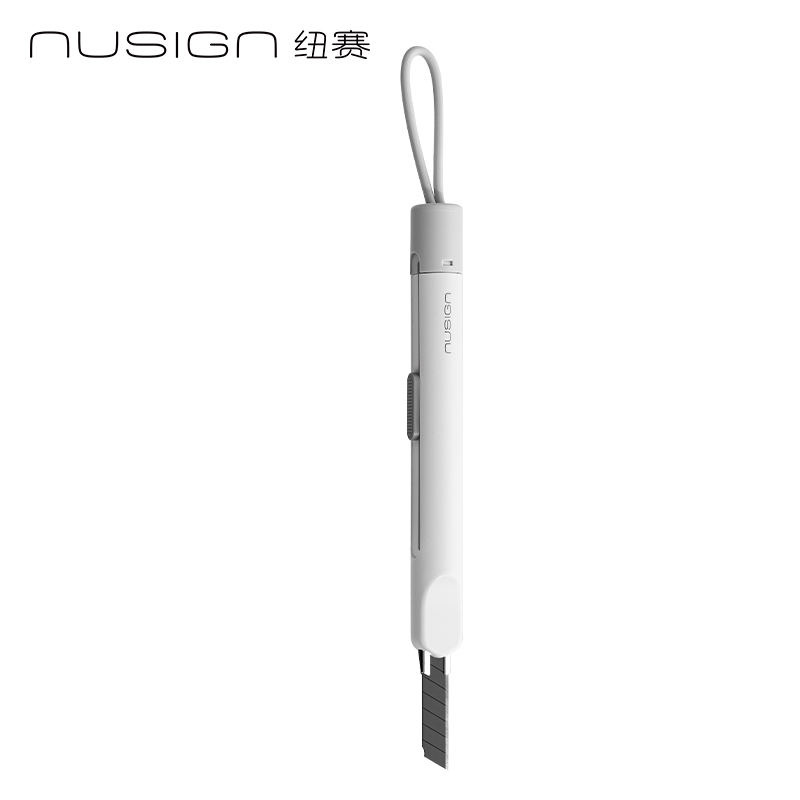紐賽NS067美工刀(瓷白色)(把)