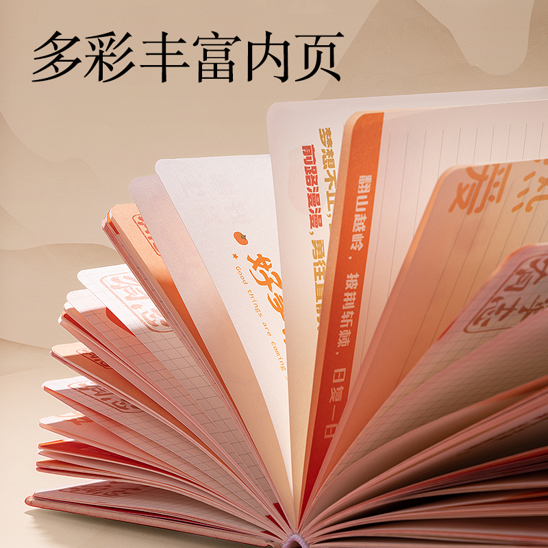 得力VG68Pro文具禮盒套裝(紅色)(套)